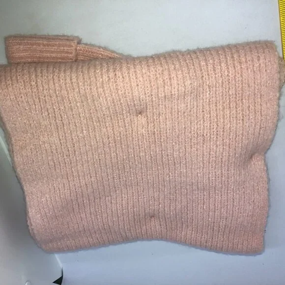 BCBGeneration Scarf & Hat Set Pink Blush‎ NWT OSFM - Picture 3 of 8